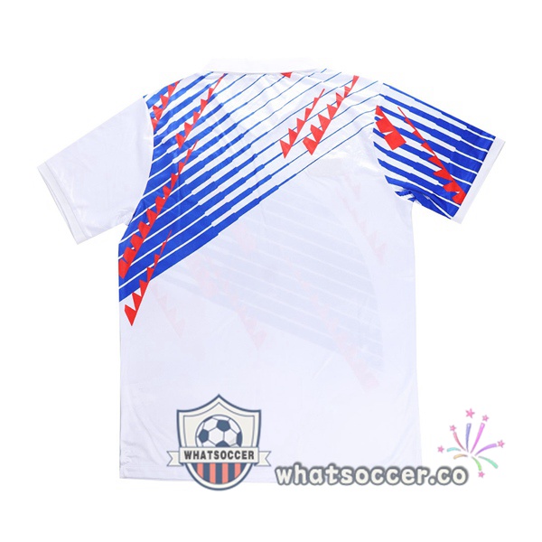 1994 World Cup Japan Away Retro Jerseys White