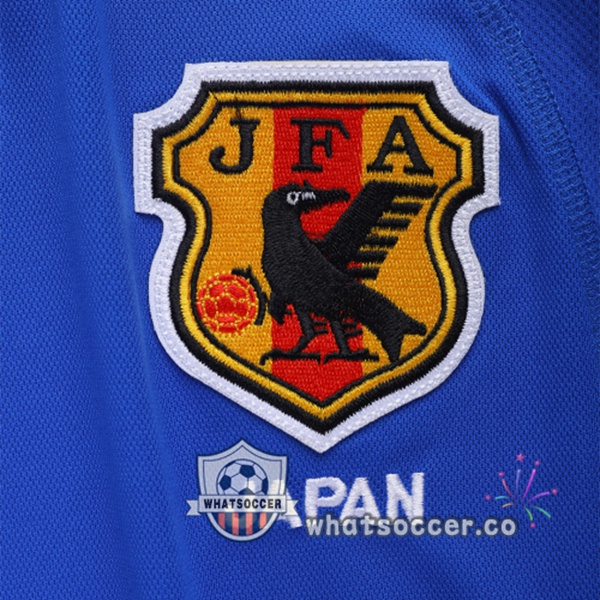 2000 Japan Home Retro Jerseys Blue