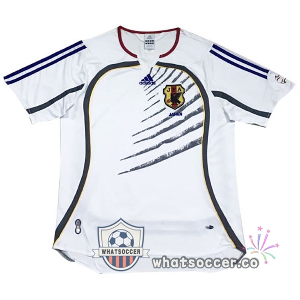 2006 World Cup Japan Away Retro Jerseys White