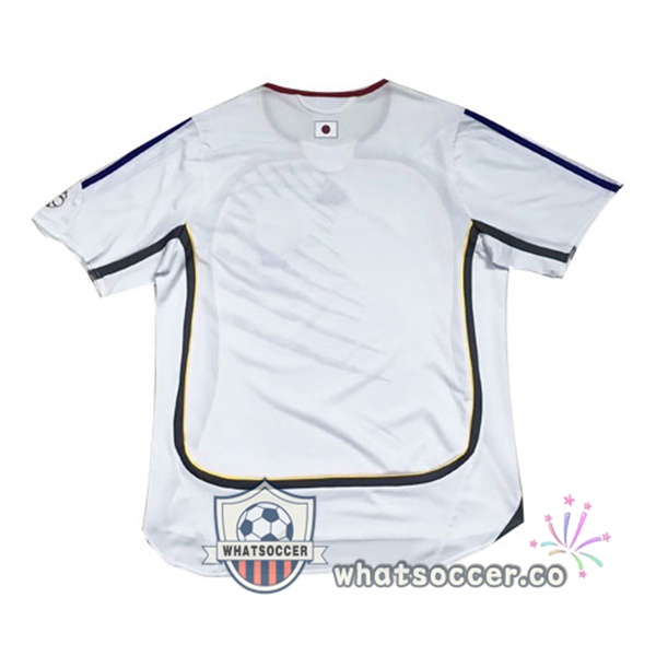 2006 World Cup Japan Away Retro Jerseys White