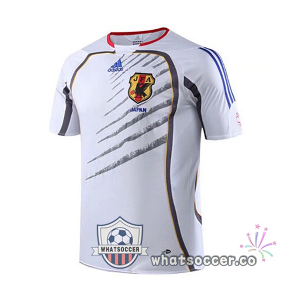2006 World Cup Japan Away Retro Jerseys White