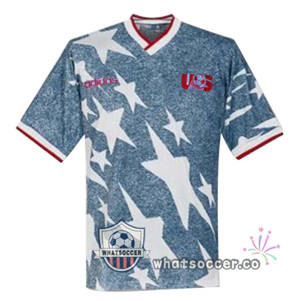 1994 World Cup USA Away Retro Jerseys Blue