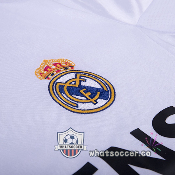 2004-2005 Real Madrid Home Retro Jerseys