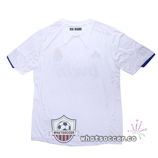 2010-2011 Real Madrid Home Retro Jerseys White