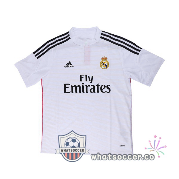 2014-2015 Real Madrid Home Retro Jerseys White