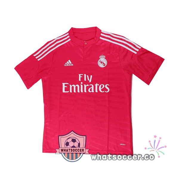 2014-2015 Real Madrid Away Retro Jerseys Rose