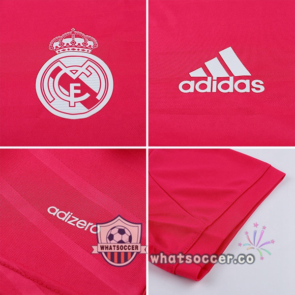 2014-2015 Real Madrid Away Retro Jerseys Rose