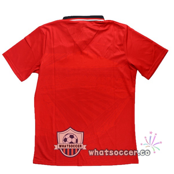 1994-1995 Manchester United Home Retro Jerseys Red