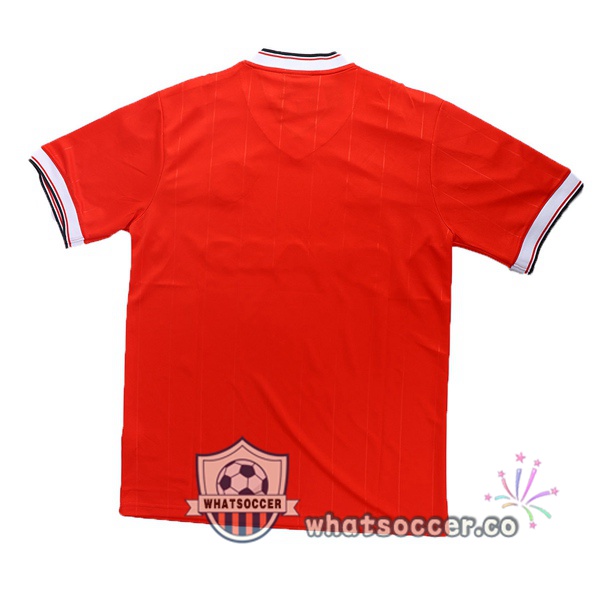 1982-1984 Manchester United Home Retro Jerseys Red