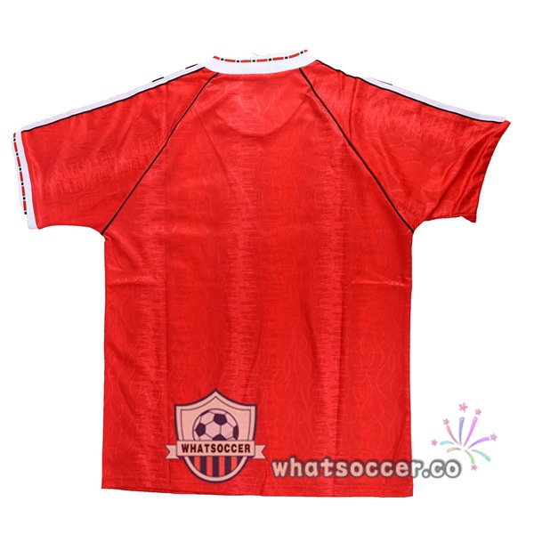 1990-1992 Manchester United Home Retro Jerseys Red