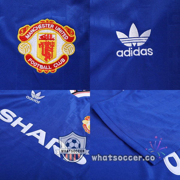 1986-1988 Manchester United Third Away Retro Jerseys