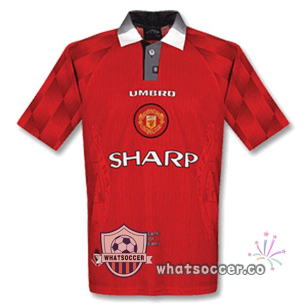 1996-1998 Manchester United Home Retro Jerseys