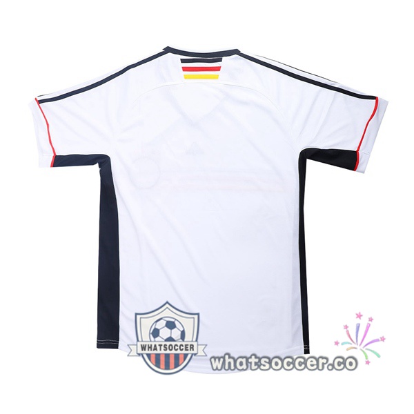 1998 World Cup Germany Home Retro Jerseys White