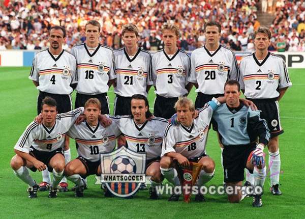1998 World Cup Germany Home Retro Jerseys White