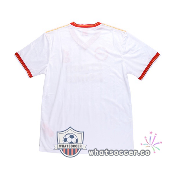 1985-1986 FC Liverpool Third Away Retro Jerseys White