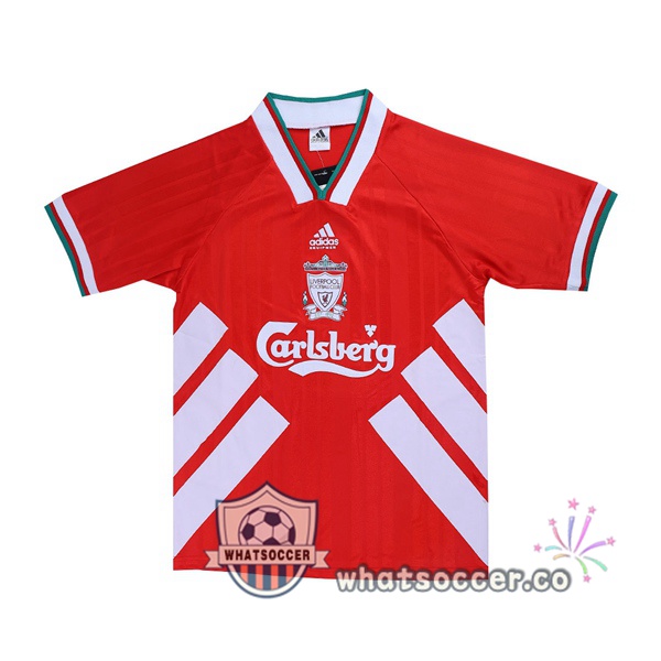1993-1995 FC Liverpool Home Retro Jerseys Red