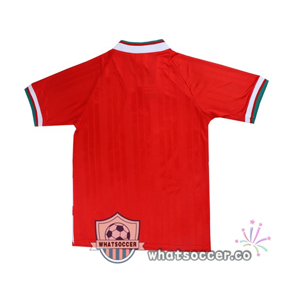 1993-1995 FC Liverpool Home Retro Jerseys Red