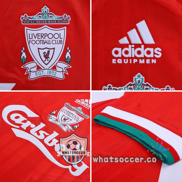 1993-1995 FC Liverpool Home Retro Jerseys Red