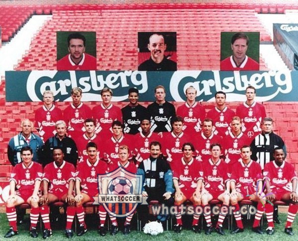 1993-1995 FC Liverpool Home Retro Jerseys Red