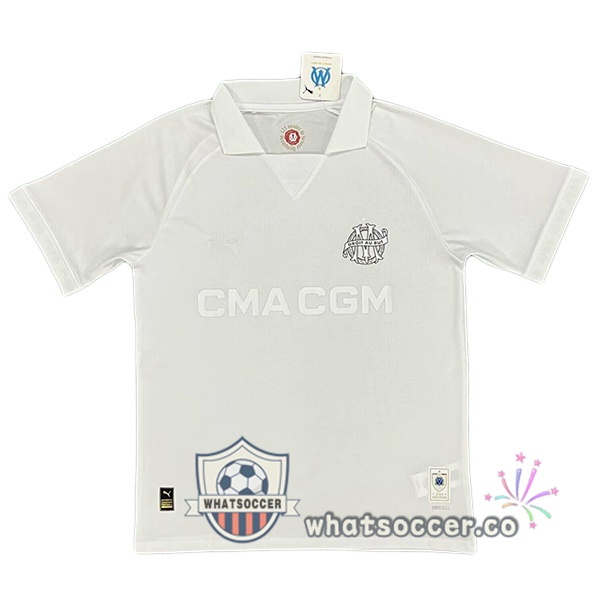 Olympique de Marseille 125th Anniversary Edition White 2024-2025